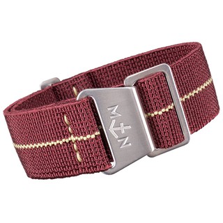 สายนาฬิกา รุ่น MN Straps Burgundy Sand Centerline