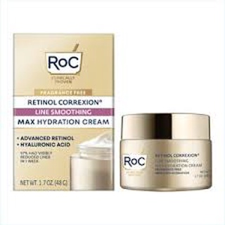 [พร้อมส่ง] RoC Retinol Correxion Line Smoothing Max Hydration Cream (48g)