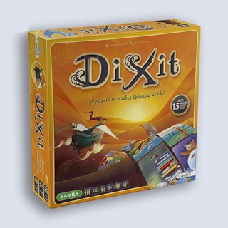 Dixit English Version Board Game บอร์ดเกม