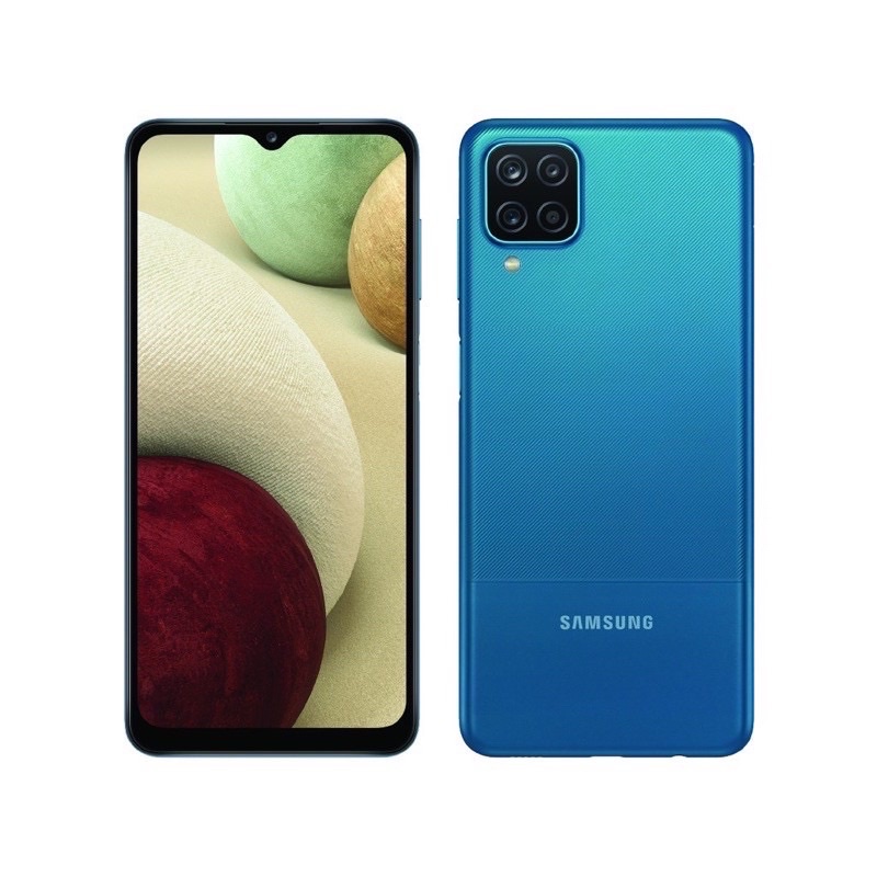 Samsung Galaxy A12 [4+128GB] จอ6.5” เครื่องศูนย์แท้ ประกันศูนย์ 1 ปี