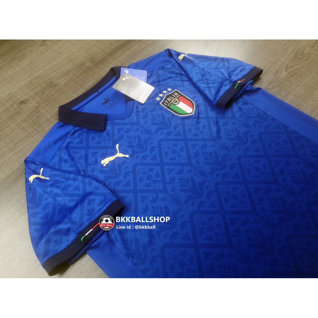 เสื้อฟุตบอล ทีมชาติ Italy Home อิตาลี เหย้า ยูโร 2021
