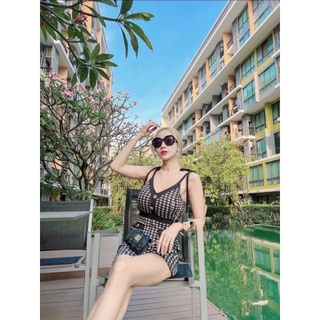 📌ชุดชิโนริ  ผ้ายืดมาก 🖤 ด้านหลังเป็นซิป เสริมบราฟองน้ำ สายผูกปรับสายได้ตามที่ต้องการ #ไม่รั้งเป้านะจ๊ะ👌รุ่นขาสั้น ,