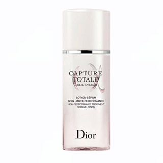 ทรีตเม้นต์โลชั่นเข้มข้น Dior Capture Totale Cell Energy High-Performance Treatment Serum Lotion 50ml.