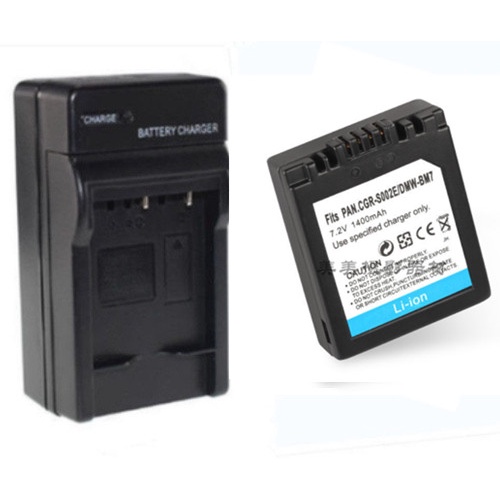 Vhbw 2X Akku Für Panasonic Lumix DMC-FZ Serie - 550 MAh, 7,2 V, Li-Ion, Ersetzt CGA-S002A U.a., Inkl. 2 Stück