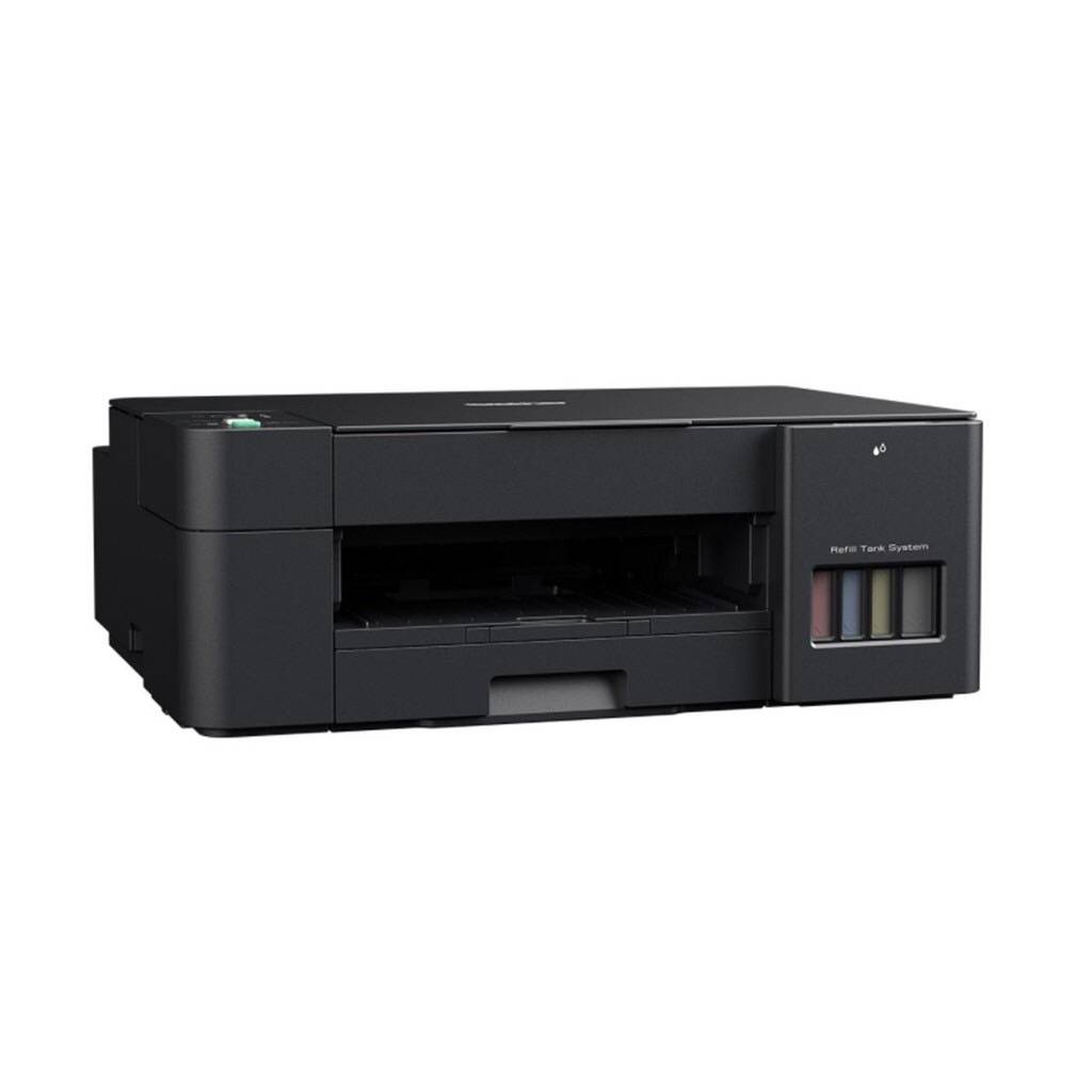 Brother เครื่องพิมพ์ DCP-T220 3-in-1:Print / Copy / Scan แถมสายพิมพ์ผ่านมือถือ แถมหมึกพรีเมี่ยมเกรด A ให้ พร้อมใช้งาน *