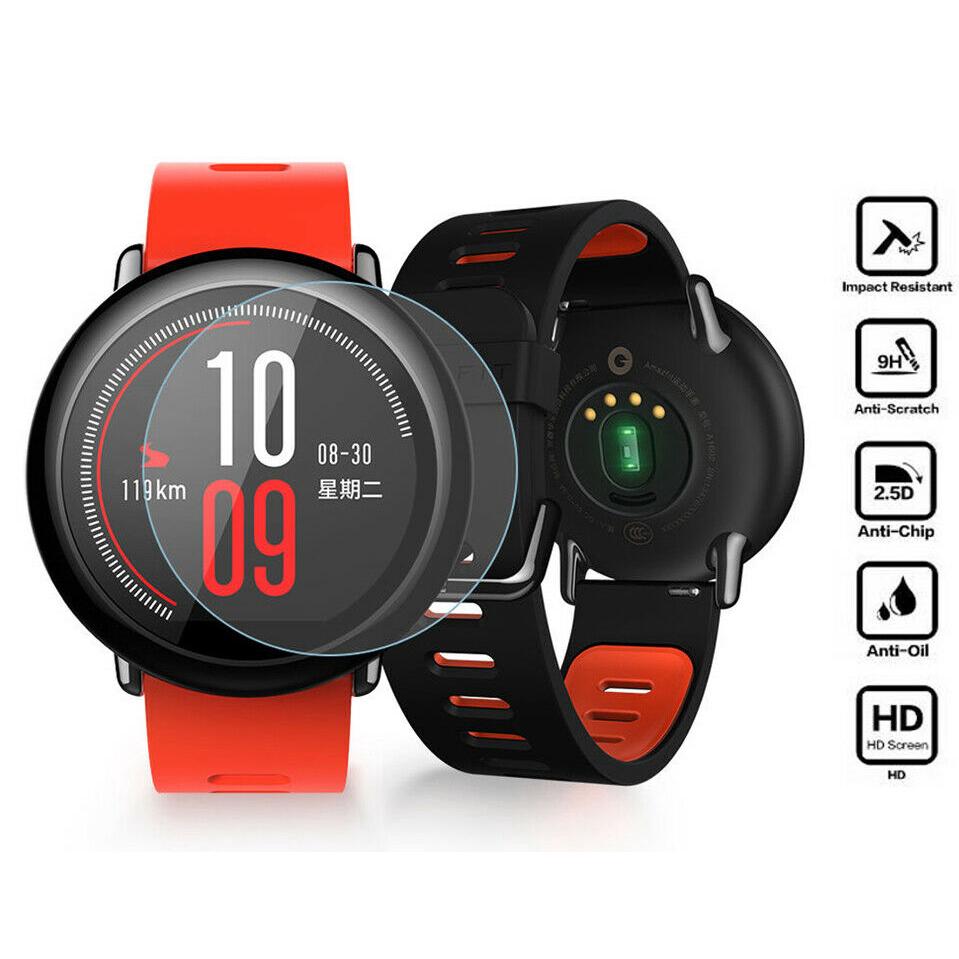 ฟิล์มกระจกนิรภัย กันรอยหน้าจอสำหรับ Xiaomi Huami AMAZFIT Pace