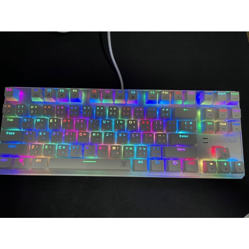 NUBWO X21 TKL RGB Mechanical Keyboard