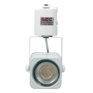 แทรคไลท์ แทรกไลท์ LED BEC PENA-S 7 วัตต์ เหล็ก MODERN สีขาว โคมไฟภายใน โคมไฟและหลอดไฟ LED TRACKLIGHT BEC PENA-S 7W MODER