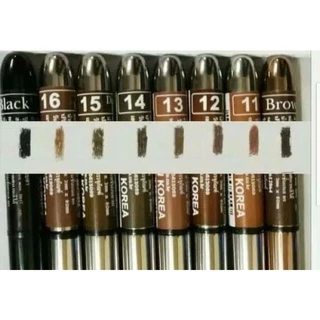 WT-51🌟ZODA EyebrowPencilดินสอเขียนคิ้ว ขียนง่ายเขียนลื่นติดทน กันน้ำ เนื้อเนียน สีสวย มีให้เลือกด้วยกัน 6สี ราคาถูก SALE