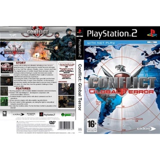 แผ่นเกมส์ PS2 Conflict Global Terror   คุณภาพ ส่งไว (DVD)