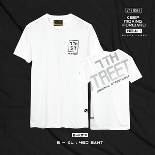 เสื้อแขนสั้น 7th street รุ่น B- KMF ของแท้ 100% พร้อมส่ง