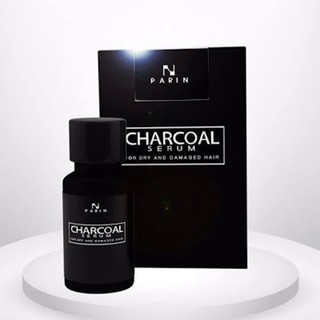 PARIN CHARCOAL SERUM ชาโคล เซรั่ม ดูแลทุกปัญหาผม ครบในขวดเดียว