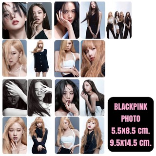 BLACKPINK 🖤💝 รูป PHOTO VOGUE HAIR 5.5x8.5 cm. / 9.5x14.5 cm.