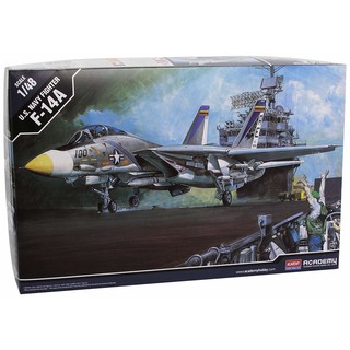 โมเดลประกอบ Academy Model 1/48 AC12253 F-14A TOMCAT