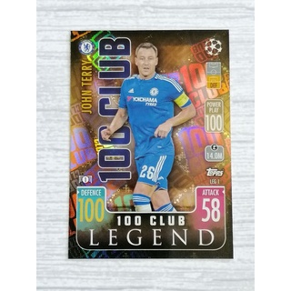 Match Attax Extra 2022 ( 100 CLUB LEGEND )