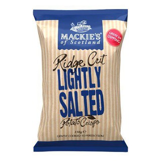 Mackie Lightly Salted Ridge 150g  แม็คกี้ไลท์ลี่สันเกลือ 150 กรัม