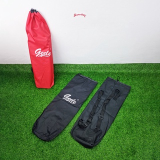 [0319] กระเป๋า Surf skateboard ขนาด 88x53cm ดำผ้าไนลอน แดงผ้…