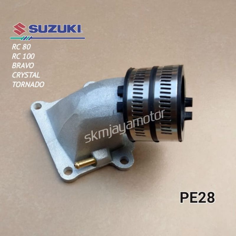 INTAKE INTEK MANIFOLD MANIPOL RC 100 RC 80 CRYSTAL TORNADO BRAVO RC100 RC80 PE28