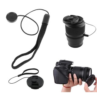 Lens Cap Anti Lost Rope เชือกติดฝาปิดหน้าเลนส์ ป้องกันการหล่นหาย