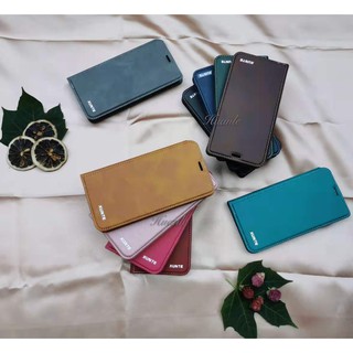 เคสฝาพับ XUNTE(3) กระเป๋ามีช่องใส่บัตร Samsung รุ่น S22Ultra S7edge S22plus S22pro S21FE C9 C9pro
