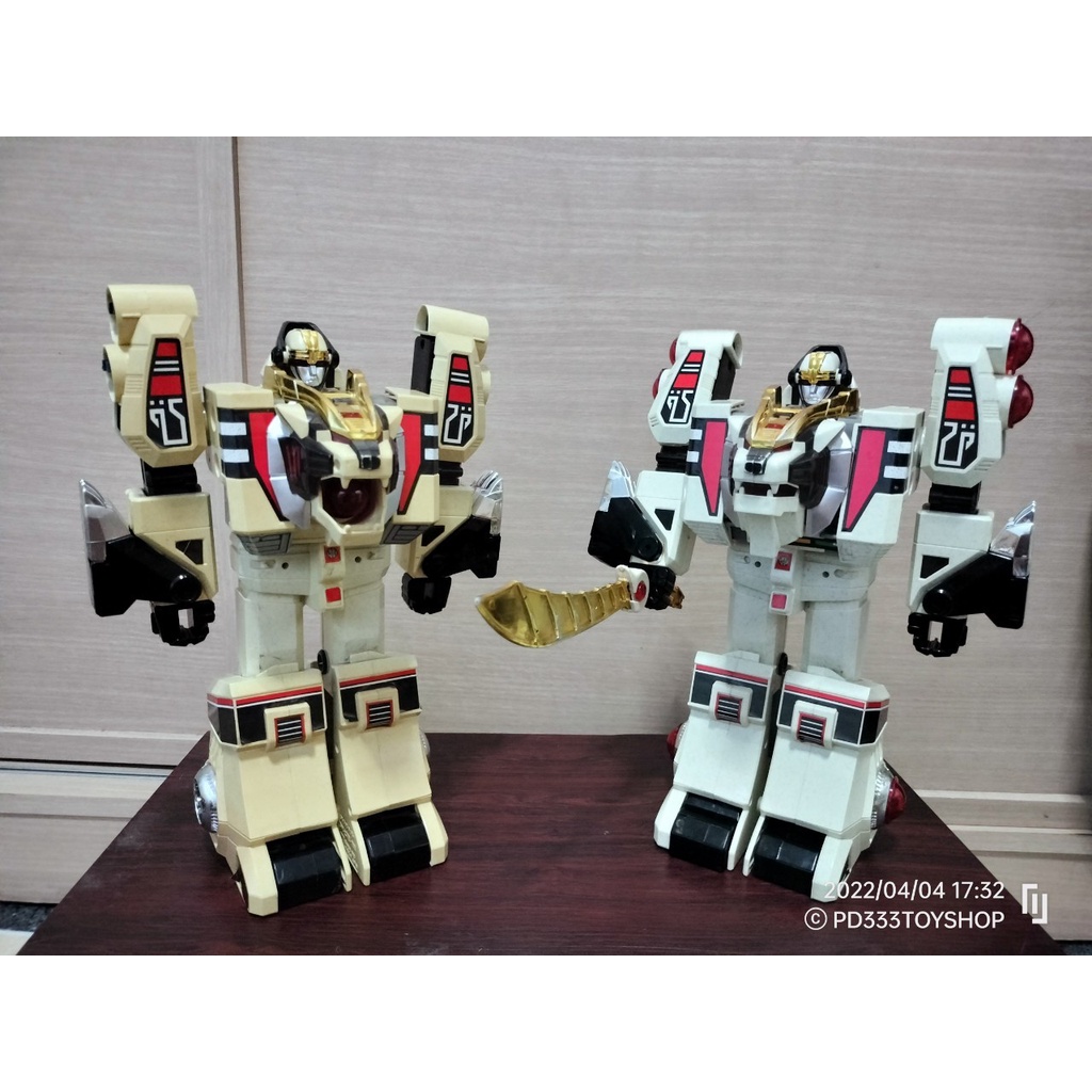 Dx วอนไทเกอร์ วองไทเกอร์ เสือขาว ไดเรนเจอร์ ขบวนการไดเรนเจอร์   DX Won Tiger White Tiger Zord supers