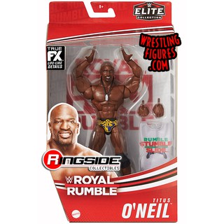 (Pre-Order) Titus ONeil - WWE Elite Royal Rumble 2021