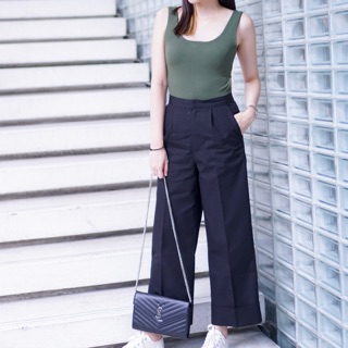 Slash culottes