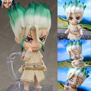 โมเดล โมเดล Dr. Stone Figure Senku Sorcerer (GSC ver.) เนนโดรอยด์ Nendoroid Action Figure 1262# Gentlemen Professor Senku Science Is Elegant Senku Ishigami Anime