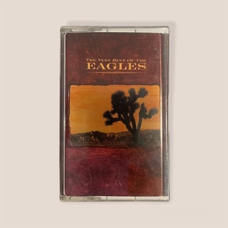 The Eagles อัลบั้ม The Very Best of the Eagles เทปเพลง เทปคาสเซ็ต เทปคาสเซ็ท Cassette Tape เทปเพลงสากล