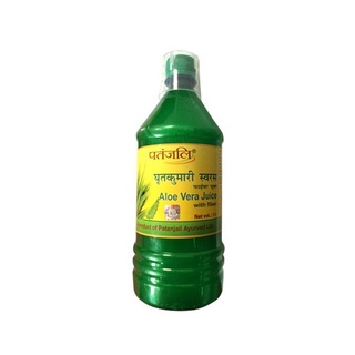 PATANJALI ALOEVERA JIICE(WITH FIBER)