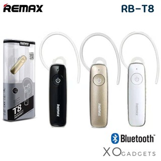 หูฟัง Bluetooth REMAX รุ่น T8 (รับประกัน1ปี) หูฟังบลูทูธ หูฟังREMAX หูฟังไร้สาย