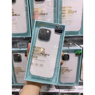 caseแท้💯mutural เคสกันกระแทกใสขอบนิ่ม i13 i13Pro i13Promax ใสปิ้งขอบเลนส์กล้องสูง