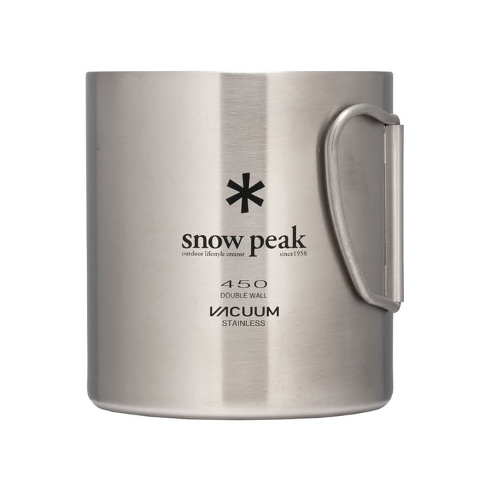 แก้ว Snow Peak Stainless Vacuum Double Wall 450 Mug MG-214