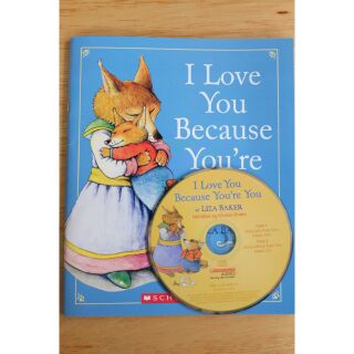 หนังสือ+cd I Love You Because You Are You