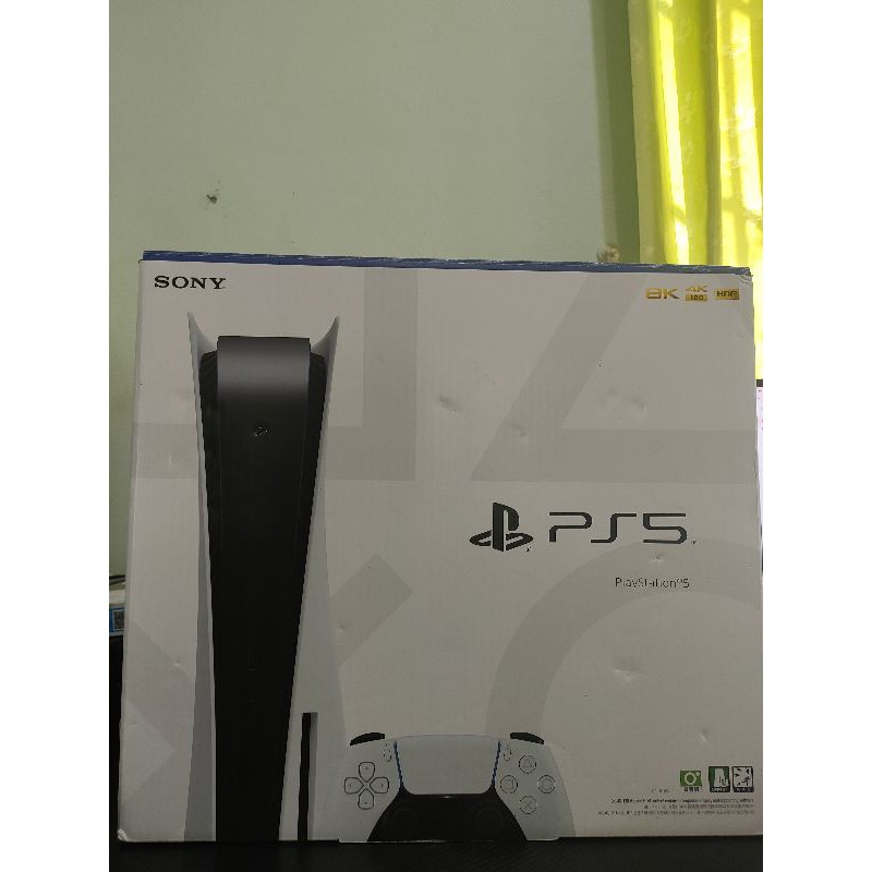 [Ps5] PlayStation5 รุ่น Standard edition เครื่องประกันศูนย์ไทย lot 3 มือสอง