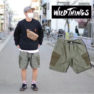 กางเกง Wild Things Cargo Shorts and