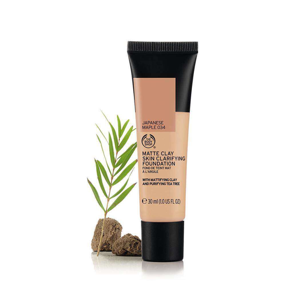 The Body Shop Matte Clay Skin Clarifying Foundation 30ml