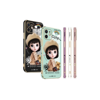 OPPO A16 A16K A16E A54 A73 A93 A94 A95 A76 A36 A83 2020 4G เคสออปโป้ สำหรับ Case Cartoon Cute Girl เคส เคสโทรศัพท์ เคสมือถือ