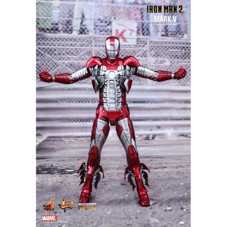 IRON MAN 2 MARK V MMS400D18 Hot Toys