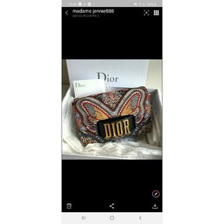 USED Dior Clutch Limited 19