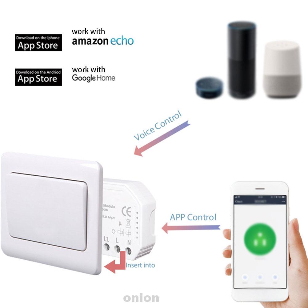 Home Multifunction Smart Remote Control Intelligent WiFi Switch Module ...