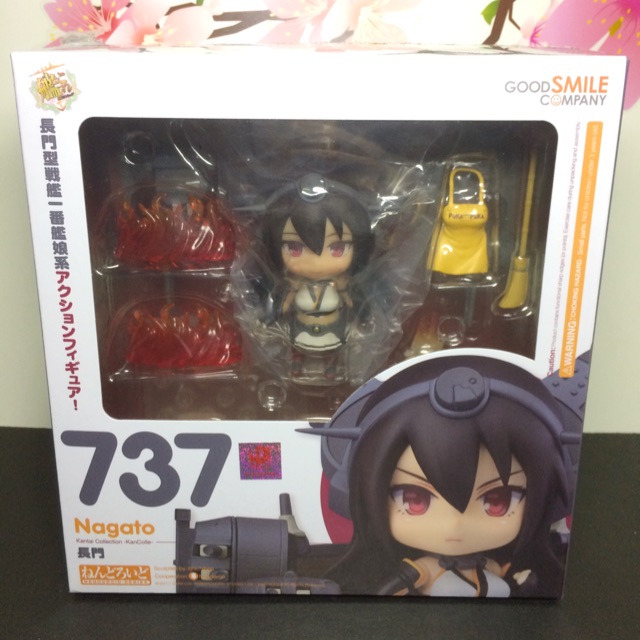 Nendoroid No.737 Nagato Kantai Collection 2017 ของ🇯🇵แท้ มือ 1 สูง 10 CM