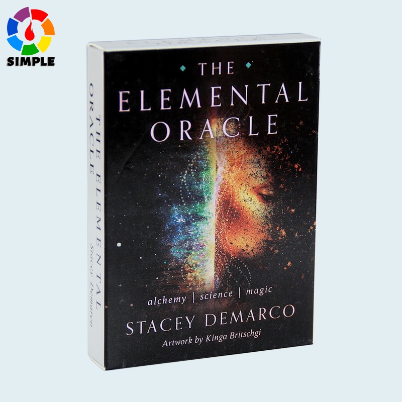 The Elemental Oracle Tarot Card Games