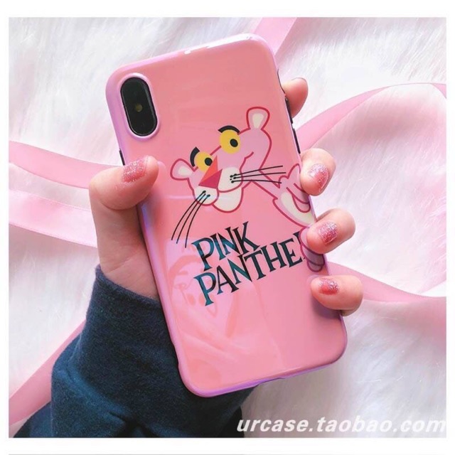 เคสไอโฟน pink panther พร้อมส่งง