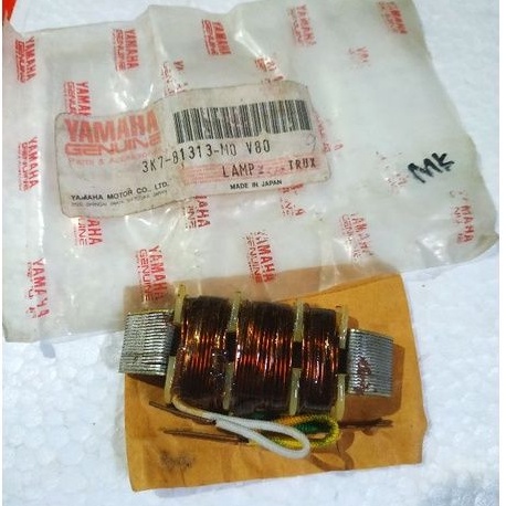 SPUL LAMP SPUL LAMP YAMAHA V80 V80SS ROBOT EXCELLENT ORIGINAL JAPAN 3K7-813-M0