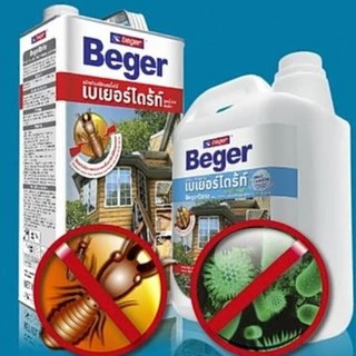 BEGERDRITE 1.5L (ชนิดทา) ผลิตภัณฑ์ป้องกันปลวก และเชื้อรา