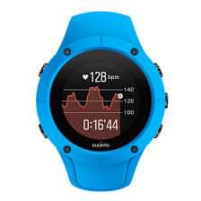 นาฬ กาก ฬา Suunto Spartan Trainer Wrist Hr Blue ราคาท ด ท ส ด