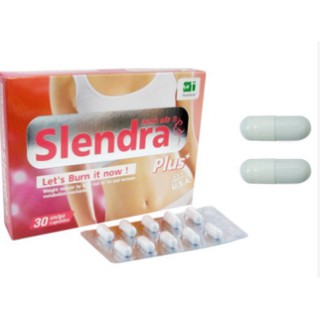 Slendra Plus สเลนด้า พลัส 30 แคปซูล ของแท้100% พร้อมส่ง