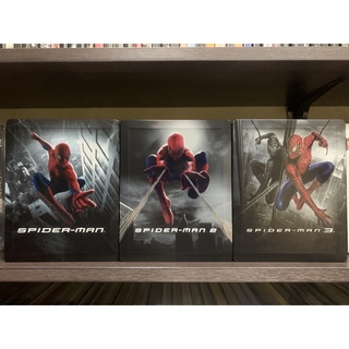 Blu-ray Steelbook Spider-Man Trilogy หายาก มีเสียงไทย บรรยายไทย