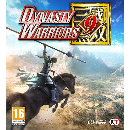 PC เกมส์คอม Dynasty Warrior 9 แฟรชไดรฟ์